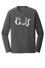 Load image into Gallery viewer, MCC GOLF New Era® Heritage Blend Long Sleeve Crew Tee- DESIGN CHOICE