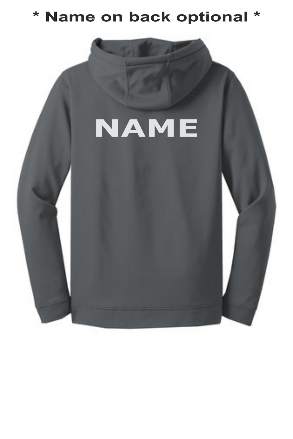 WWG Football : Football Option 1 - Sport-Tek Hooded Sweatshirt - Unisex Grey
