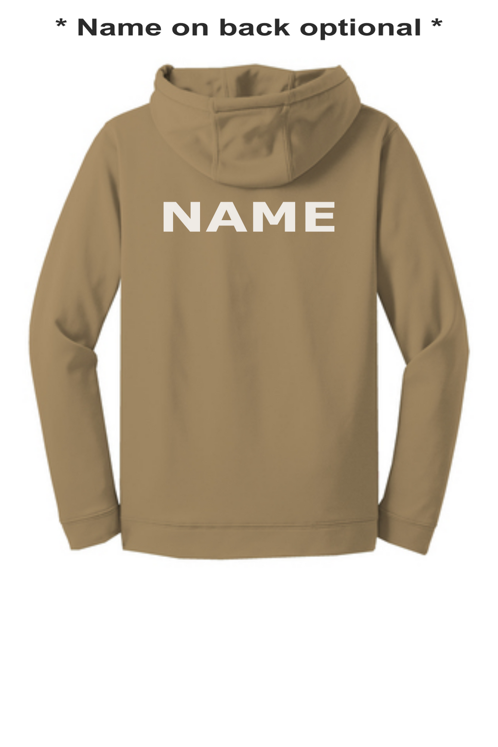 WWG Football : Football Option 1 - Sport-Tek Hooded Sweatshirt - Unisex Brown