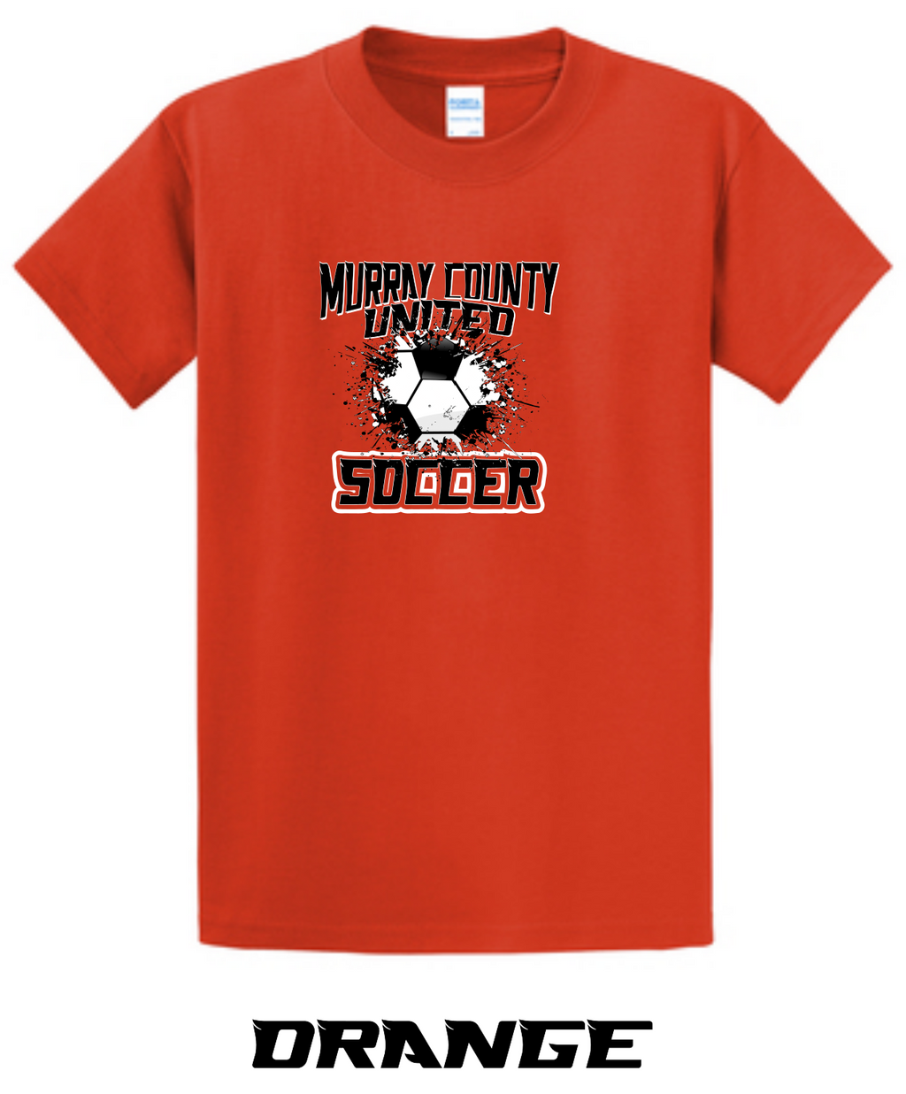 Murray County Soccer United : Team Shirt