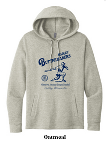 Hadley Buttermakers 2023: Next Level Apparel Unisex Hoodie