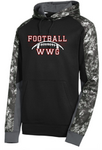 Load image into Gallery viewer, WWG Football : Football Option 1 - SportTek Mineral Sweatshirt - Unisex Black