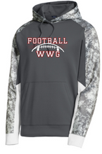 Load image into Gallery viewer, WWG Football : Football Option 1 - SportTek Mineral Sweatshirt - Unisex Grey