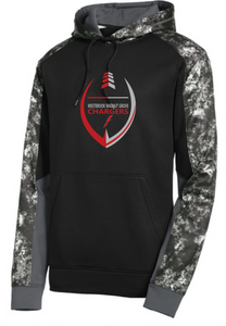 WWG Football : Football Option 2 - SportTek Mineral Sweatshirt - Unisex Black