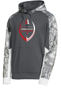 WWG Football : Football Option 2 - SportTek Mineral Sweatshirt - Unisex Grey