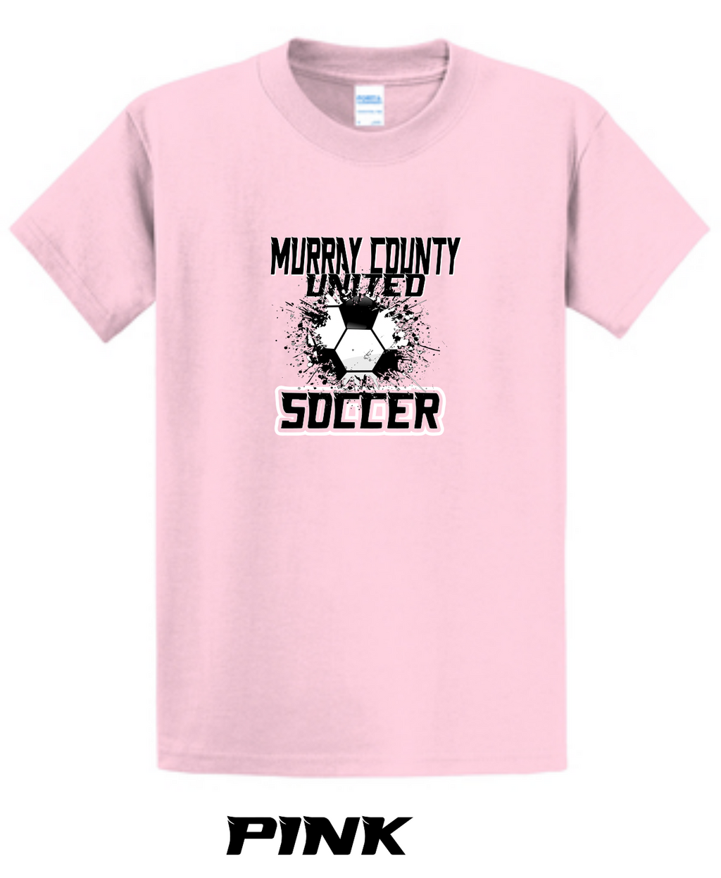 Murray County Soccer United : Team Shirt