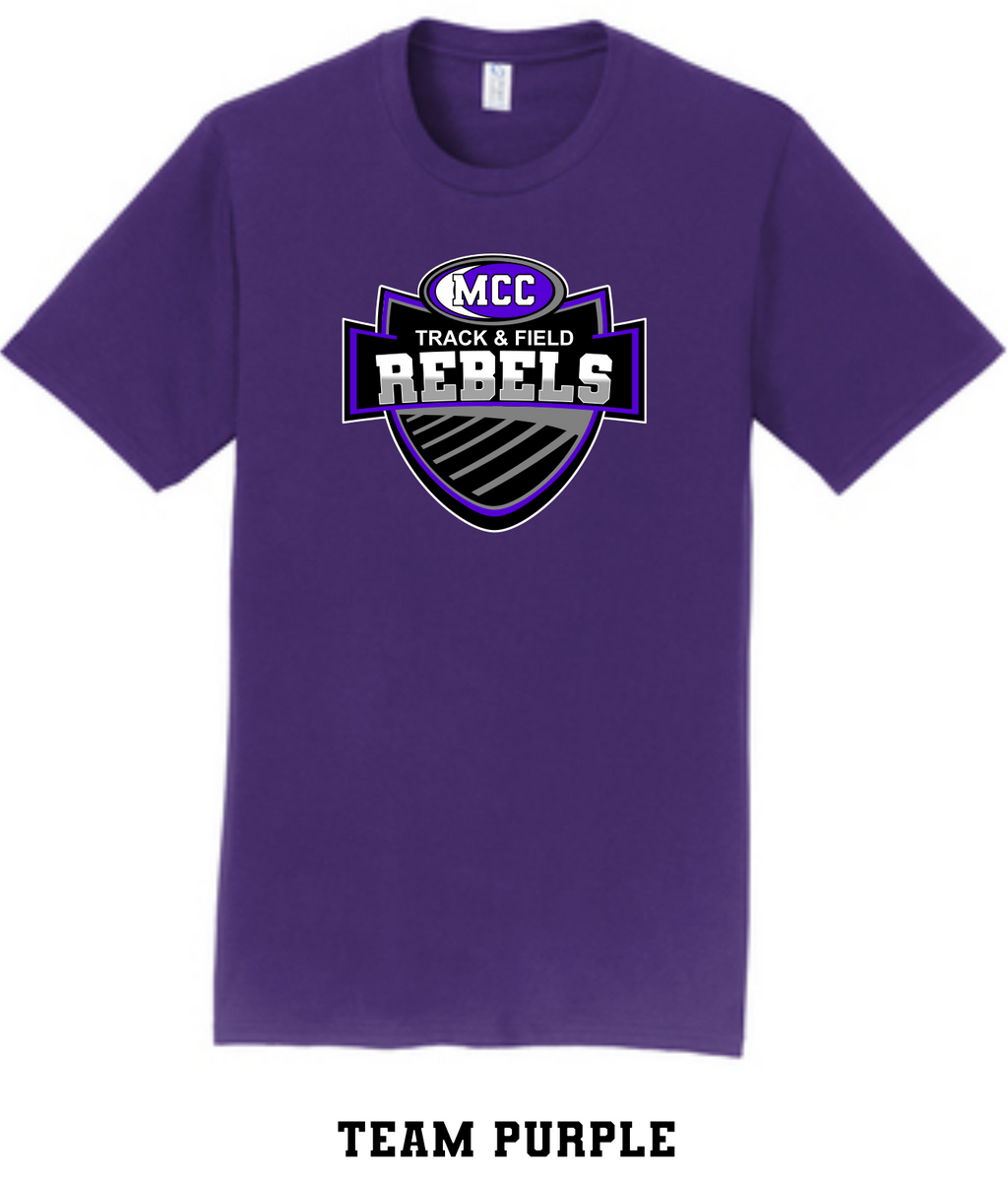 MCC 2023 Track & Field : Port & Company® Fan Favorite™ Tee