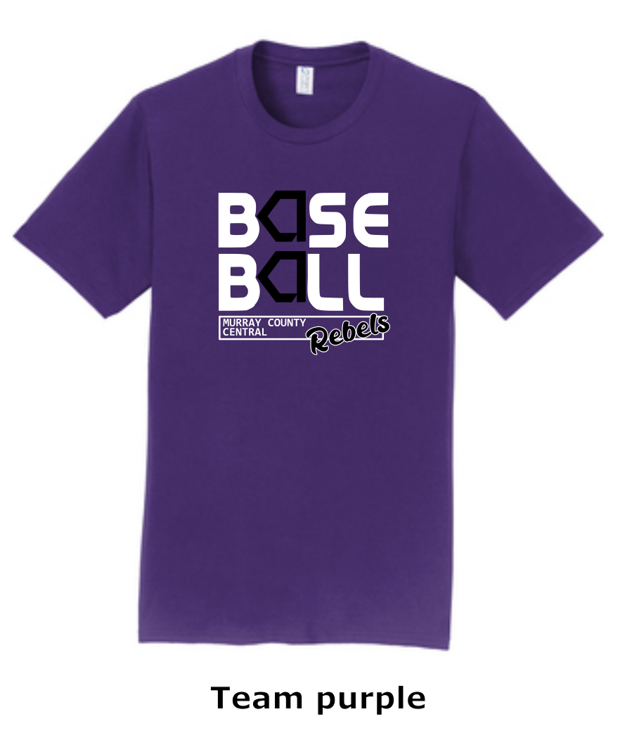 MCC 2023 Baseball : Port & Company® Fan Favorite™ Tee