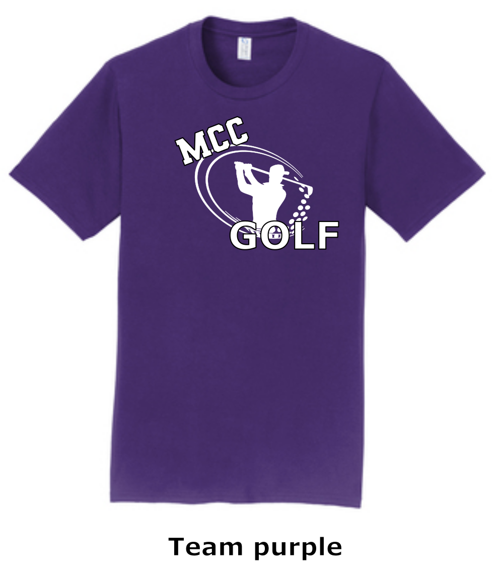 MCC 2023 Golf : Port & Company® Fan Favorite™ Tee