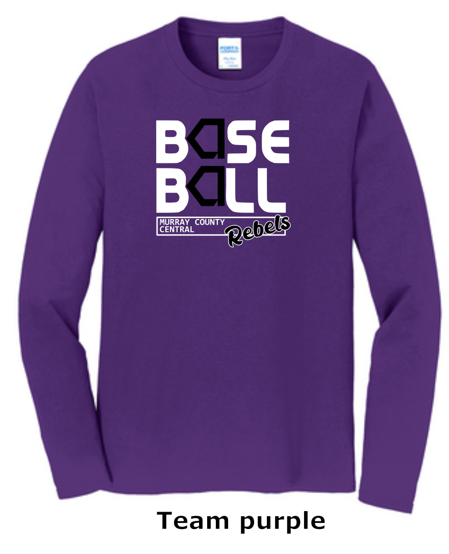MCC 2023 Baseball : Port & Company® Long Sleeve Core Cotton Tee