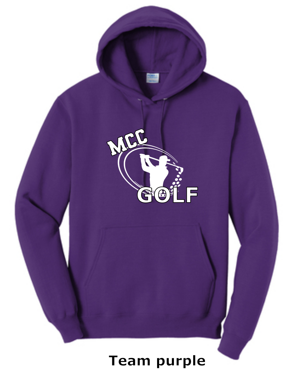 MCC 2023 Golf : Port & Company® Core Fleece Pullover Hooded Sweatshirt