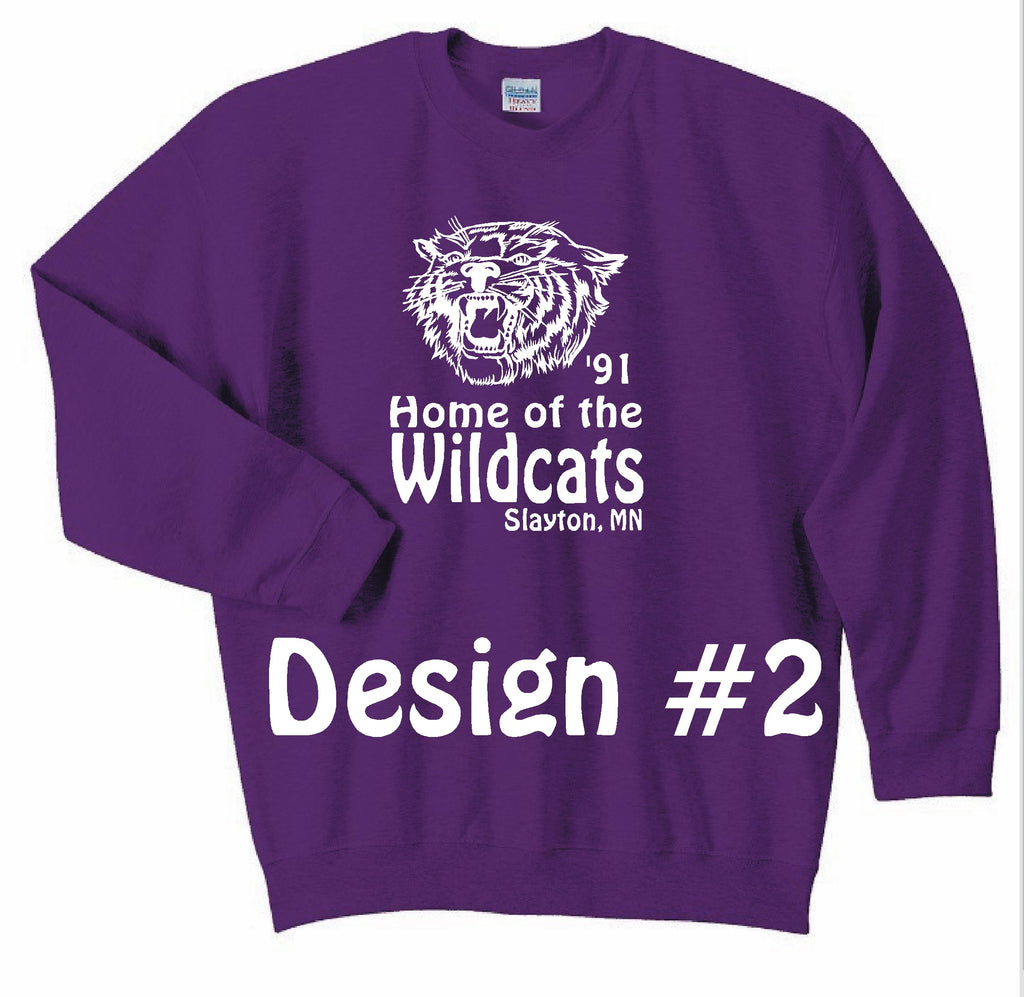 SHS Home of the Slayton Wildcats -  Custom Graduation Year!