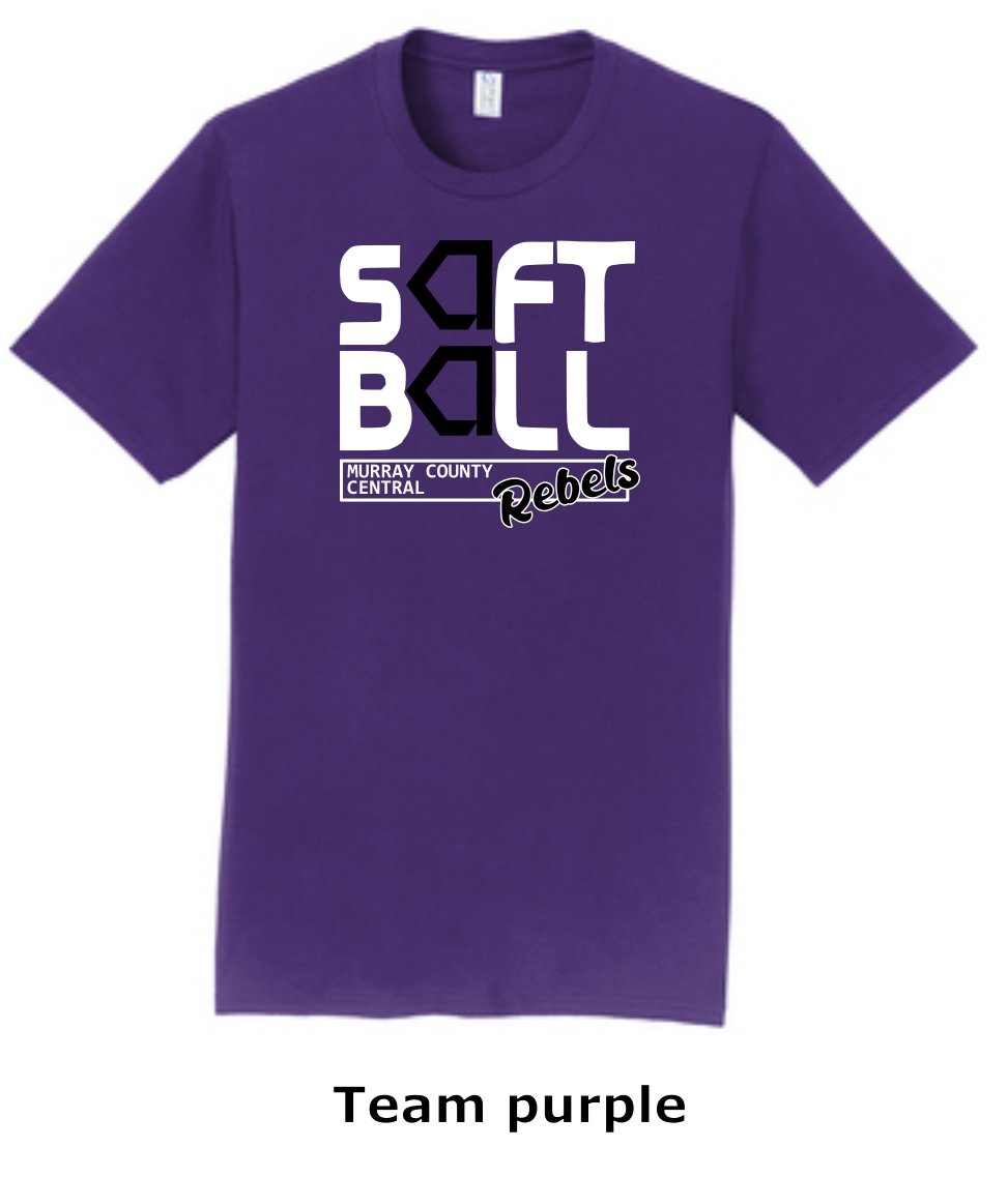 MCC 2023 Softball : Port & Company® Fan Favorite™ Tee