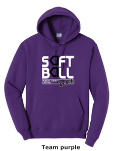 MCC 2023 Softball : Port & Company® Core Fleece Pullover Hooded Sweatshirt