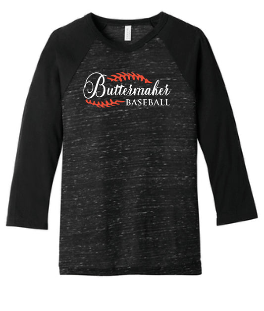 Hadley Buttermaker Baseball Raglan Shirt