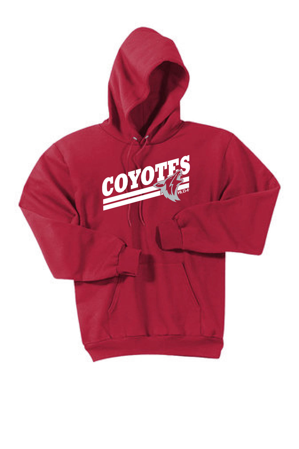 HLO-F FAN APPAREL Port & Company -  Hooded Sweatshirt  #4