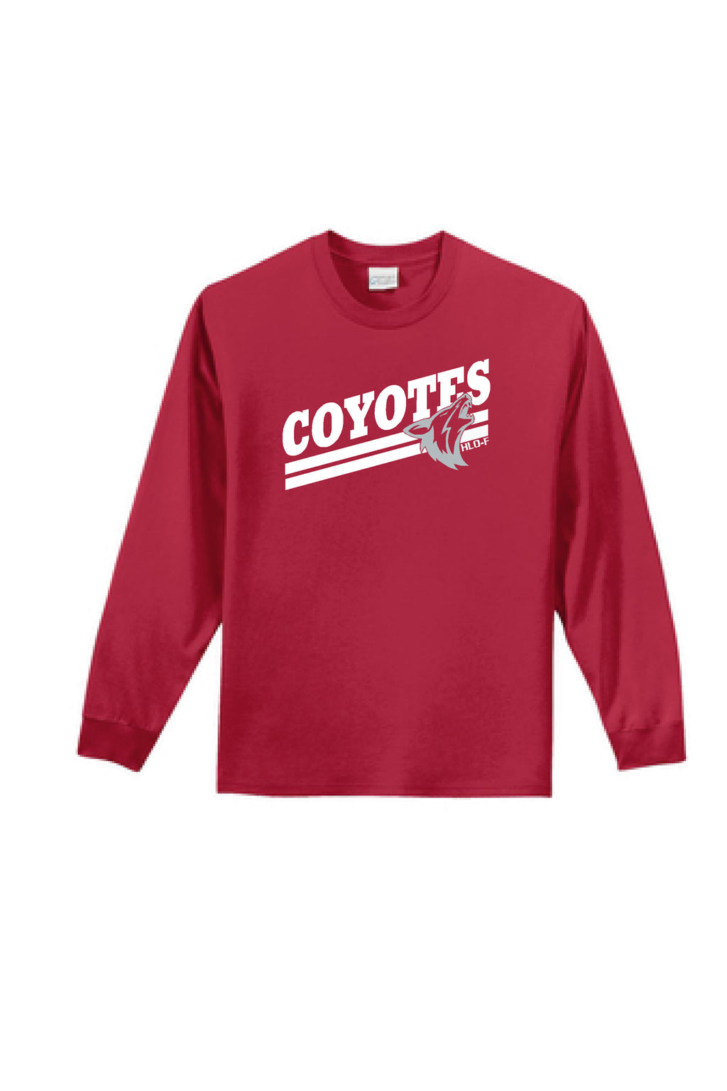HLO-F FAN APPAREL Port & Company® Long Sleeve Fan Favorite™  Tshirt #4
