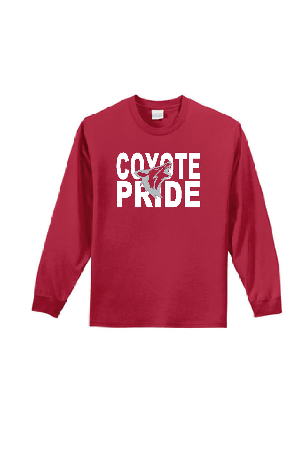HLO-F FAN APPAREL Port & Company Long Sleeve Fan Favorite  Tshirt #1