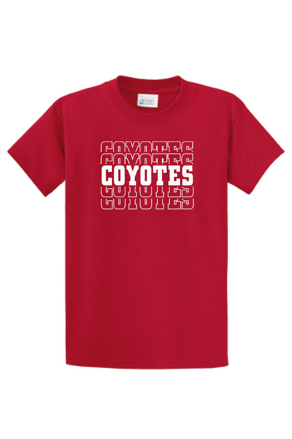 HLO-F FAN APPARELPort & Company® Fan Favorite™ Tee  SHORT SLEEVE Tshirt #3