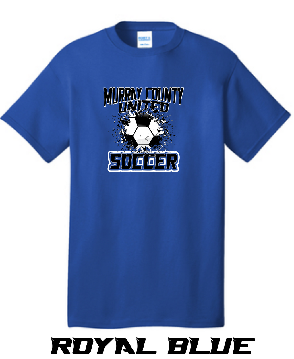 Murray County Soccer United : Team Shirt