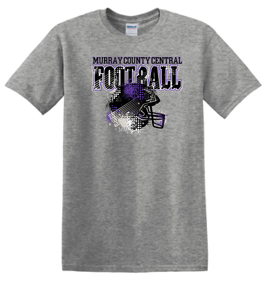 MCC Rebels Football Gildan® - Heavy Cotton™ 100% Cotton T-Shirt
