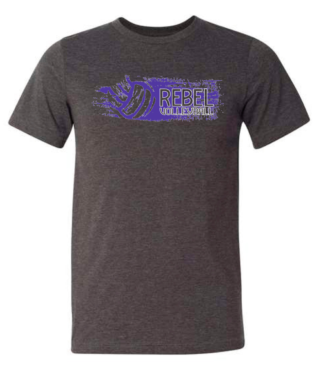 MCC Rebels Volleyball BELLA+CANVAS ® Unisex Jersey Short Sleeve Tee