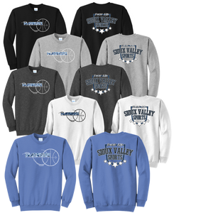 SVS Warrior Baseball : Port & Company® Core Fleece Crewneck Sweatshirt