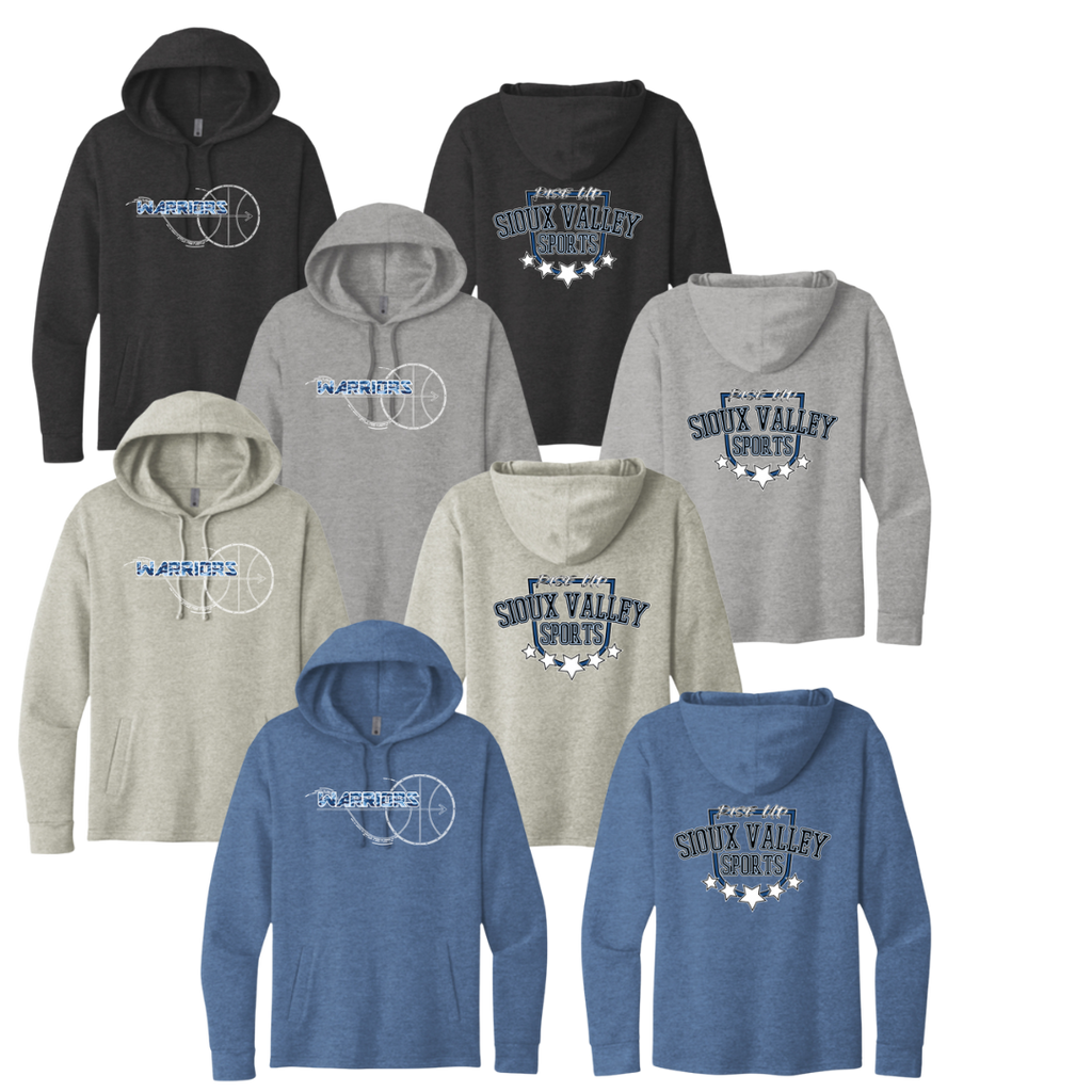 SVS Warrior Basketball : Next Level Apparel Unisex Hoodie