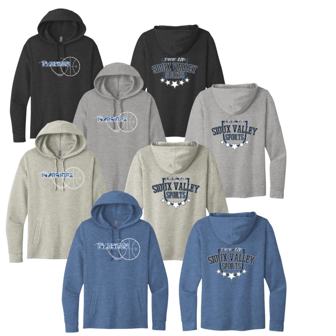 SVS Warrior Basketball : Next Level Apparel Unisex Hoodie