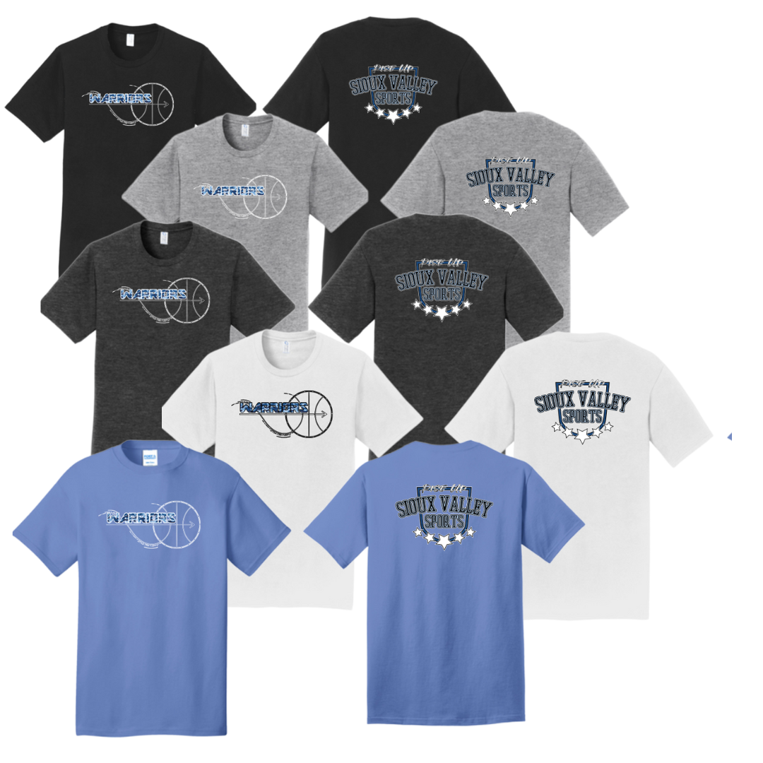 SVS Warrior Basketball : Port & Company® Fan Favorite™ Tee