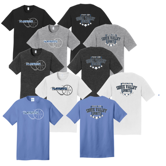 SVS Warrior Basketball : Port & Company® Fan Favorite™ Tee