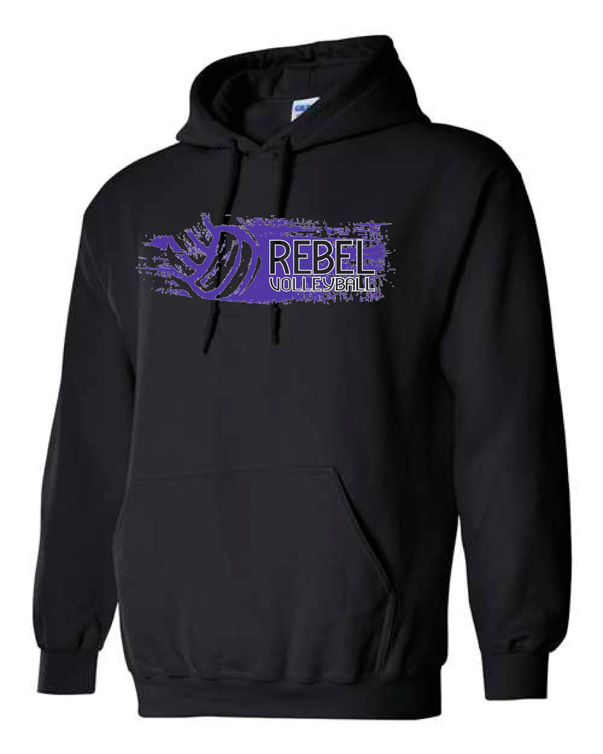 MCC Rebels General Gildan - Heavy Blend™ Hooded Sweatshirt