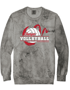 WWG Volleyball : Comfort Colors Color Blast Sweatshirt - Unisex