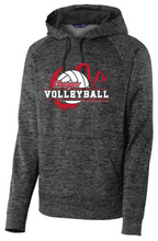 Load image into Gallery viewer, WWG Volleyball : SportTek Electric Heather Sweatshirt - Unisex Grey