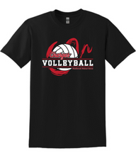 Load image into Gallery viewer, WWG Volleyball : Gildan T-Shirt - Unisex Black