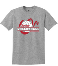 Load image into Gallery viewer, WWG Volleyball : Gildan T-Shirt - Unisex Grey
