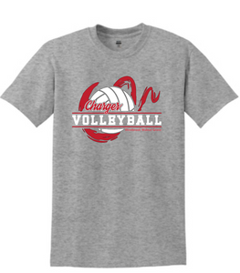 WWG Volleyball : Gildan T-Shirt - Unisex Grey