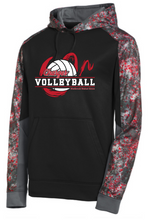 Load image into Gallery viewer, WWG Volleyball : SportTek Mineral Sweatshirt - Unisex Red