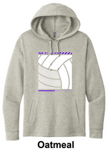 Load image into Gallery viewer, MCJO 2023 Volleyball Next Level Apparel Unisex Hoodie