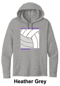 MCJO 2023 Volleyball Next Level Apparel Unisex Hoodie