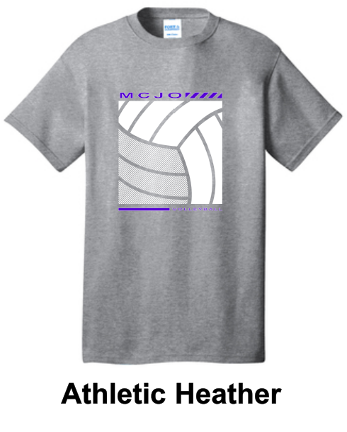 MCJO 2023 Volleyball Port & Company® Fan Favorite™ Tee