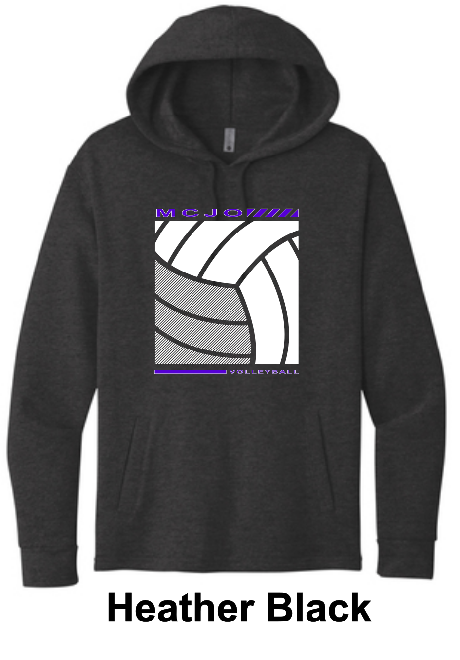MCJO 2023 Volleyball Next Level Apparel Unisex Hoodie