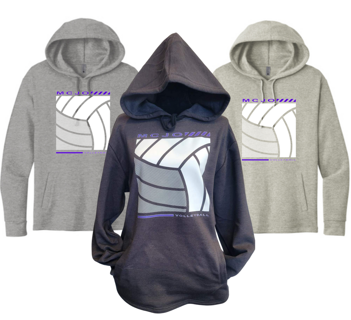 MCJO 2023 Volleyball Next Level Apparel Unisex Hoodie