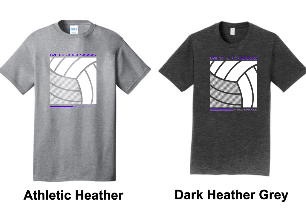 MCJO 2023 Volleyball Port & Company® Fan Favorite™ Tee