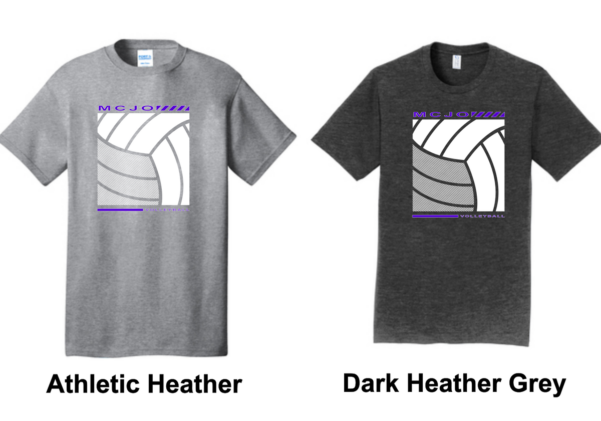 MCJO 2023 Volleyball Port & Company® Fan Favorite™ Tee