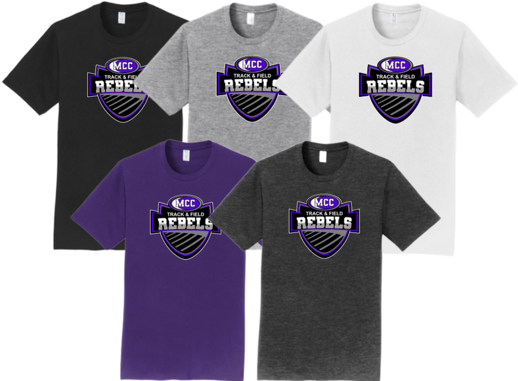 MCC 2023 Track & Field : Port & Company® Fan Favorite™ Tee
