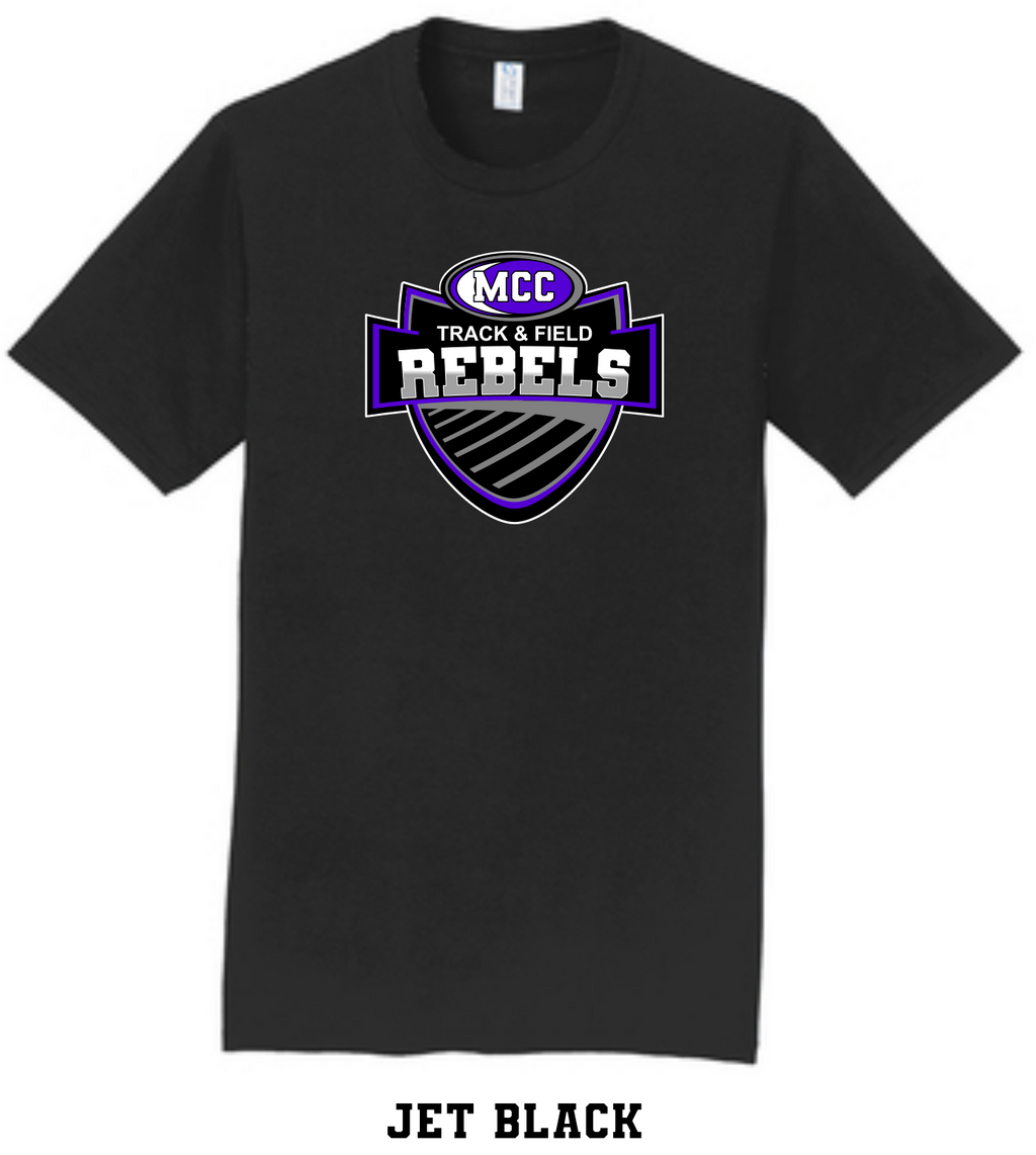 MCC 2023 Track & Field : Port & Company® Fan Favorite™ Tee