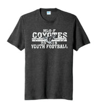 Load image into Gallery viewer, HLO-F Youth Football Port &amp; Company ® Fan Favorite ™ Blend Tee