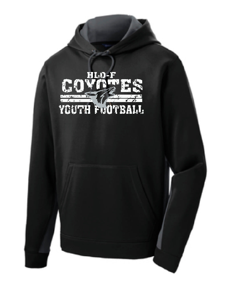 NFL Pullover Colorblock Hooded Sweatshirt 