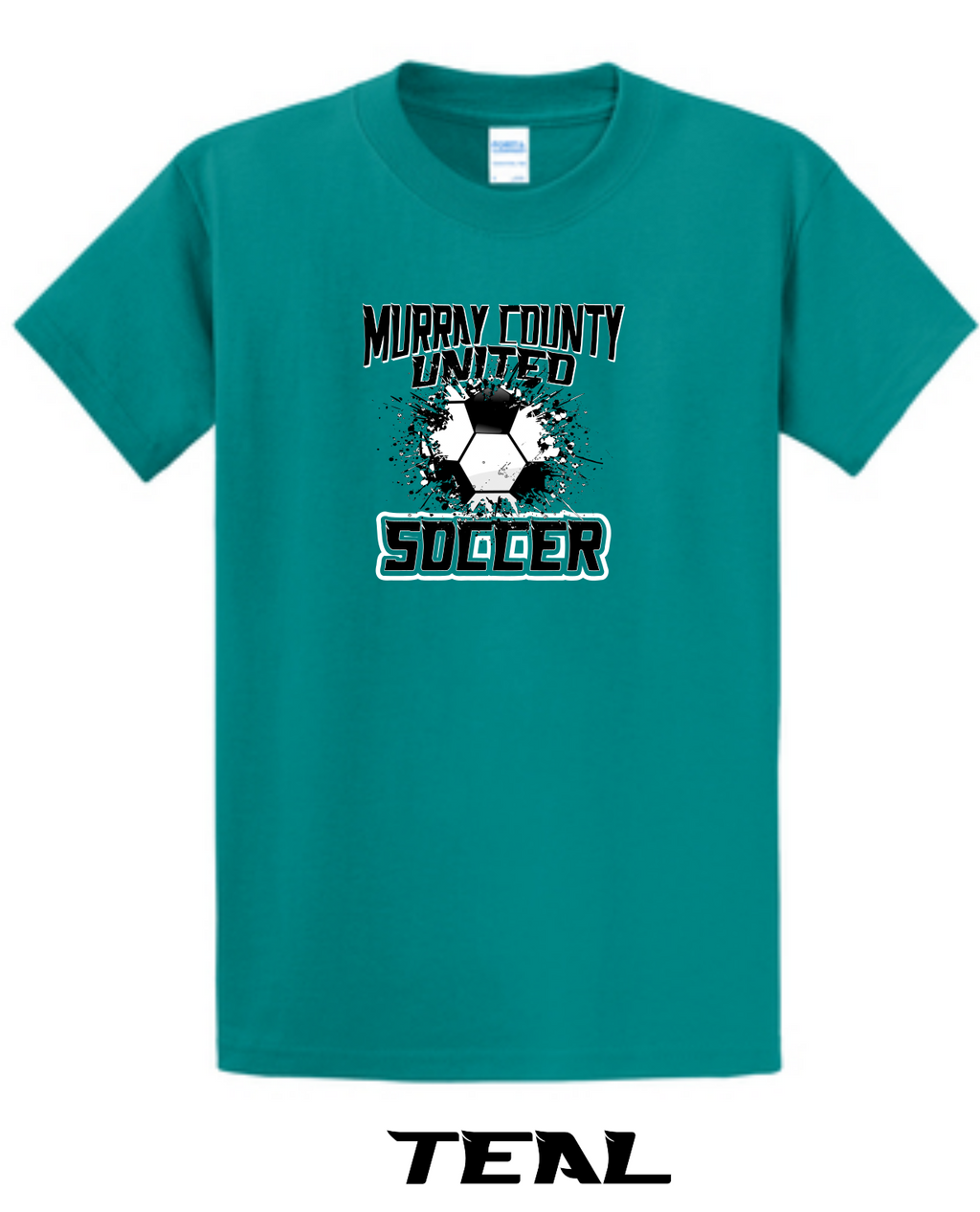 Murray County Soccer United : Team Shirt